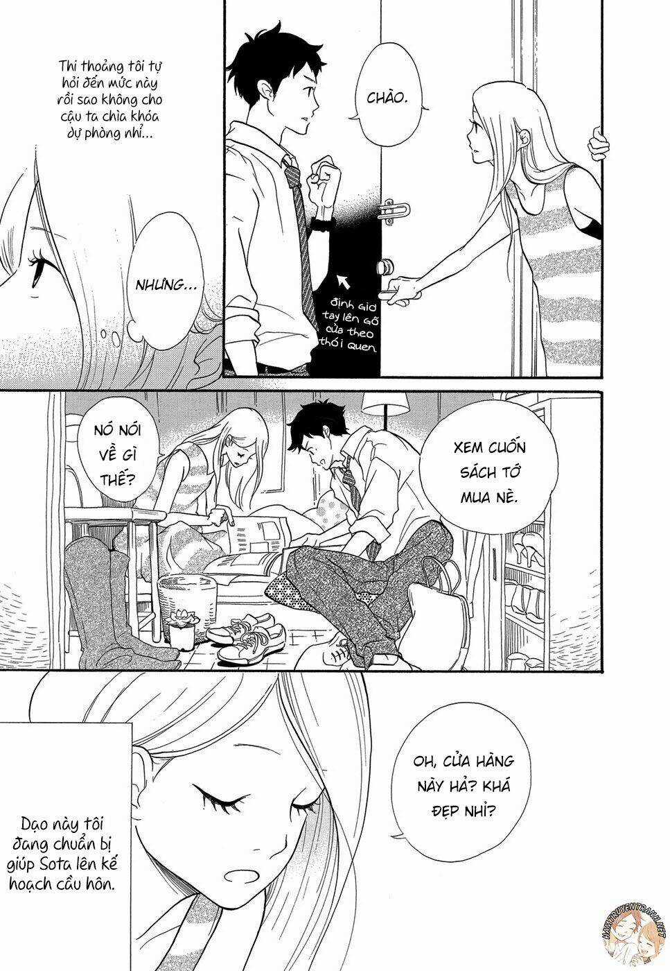 Kurasu Hako - Chapter 3 - Trang 8