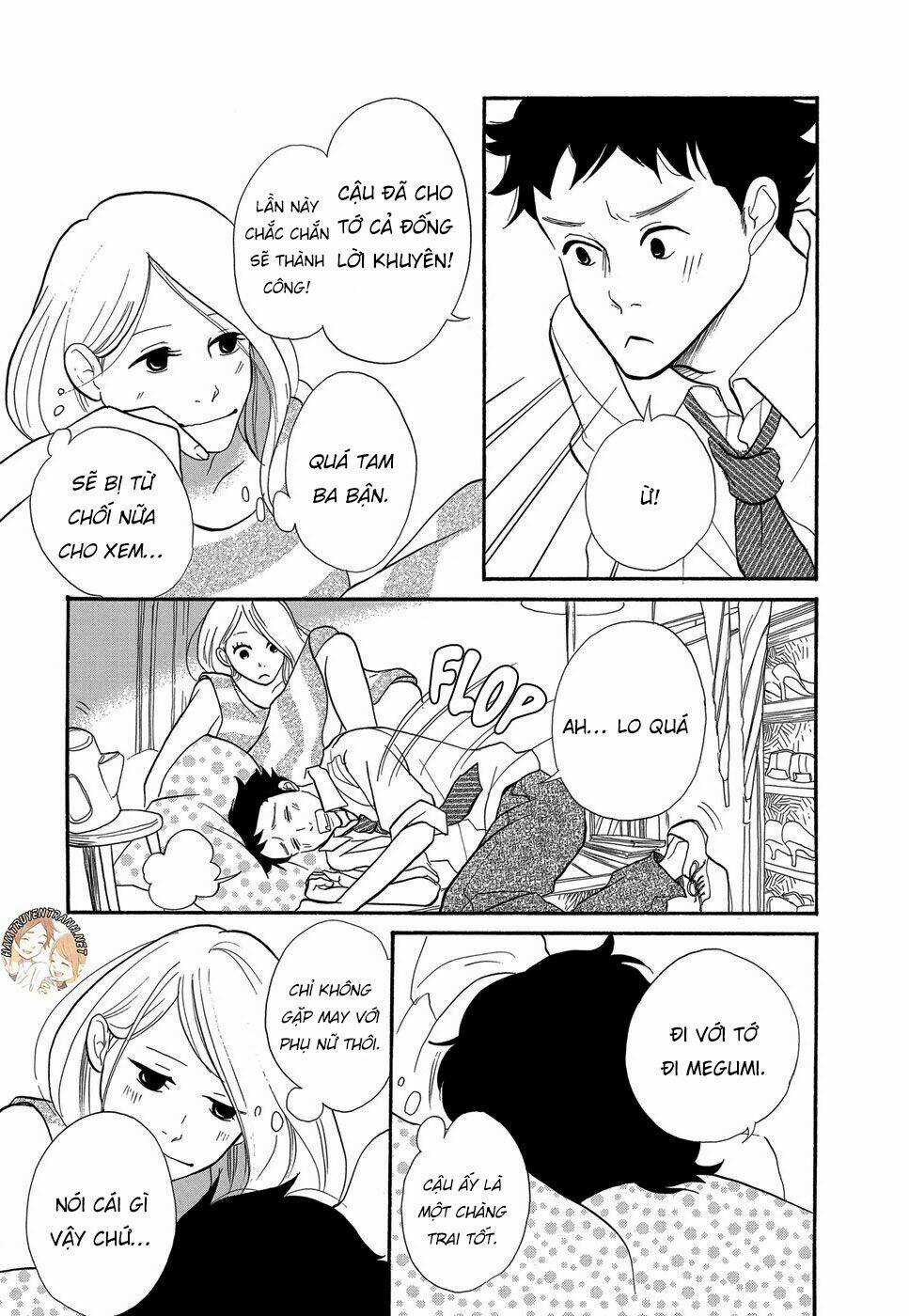 Kurasu Hako - Chapter 3 - Trang 10