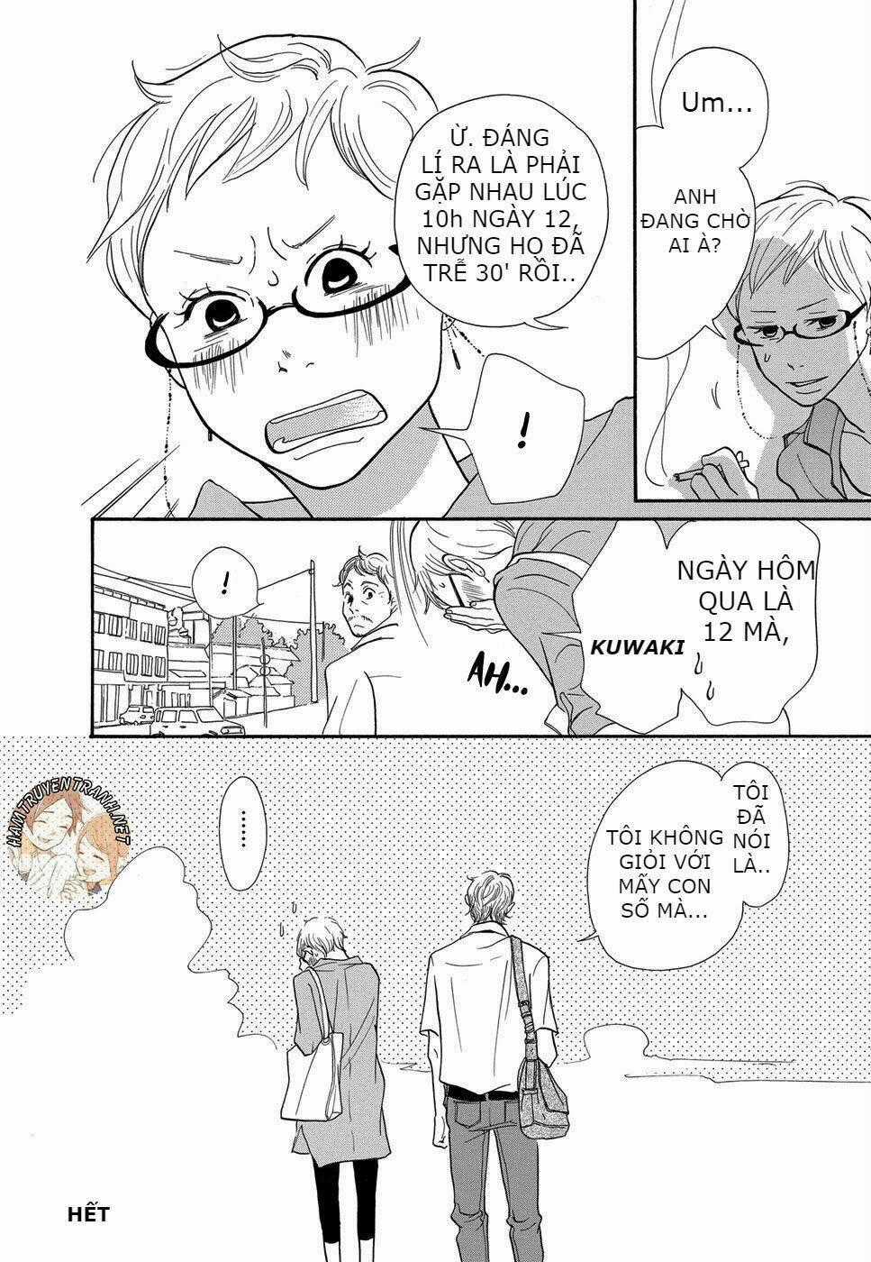 Kurasu Hako - Chapter 6 - Trang 25