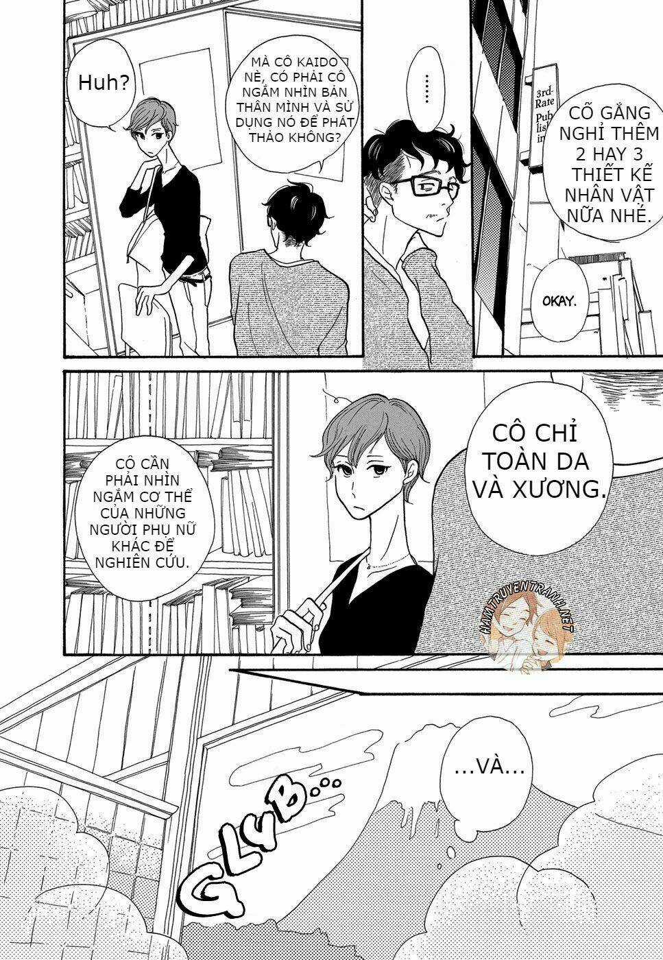 Kurasu Hako - Chapter 6 - Trang 8