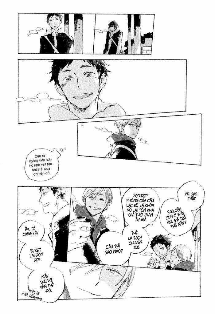 Kurayami Ni Strobe - Chapter 1 - Trang 11