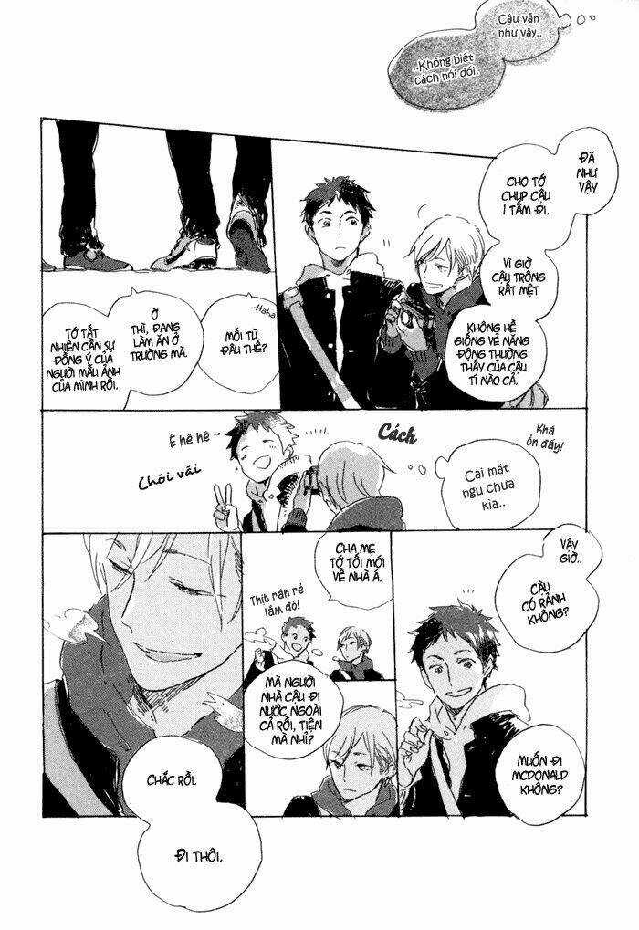 Kurayami Ni Strobe - Chapter 1 - Trang 12