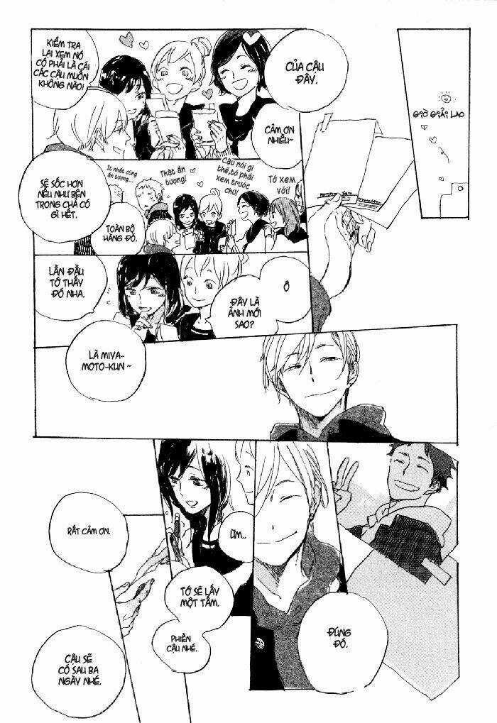 Kurayami Ni Strobe - Chapter 1 - Trang 14