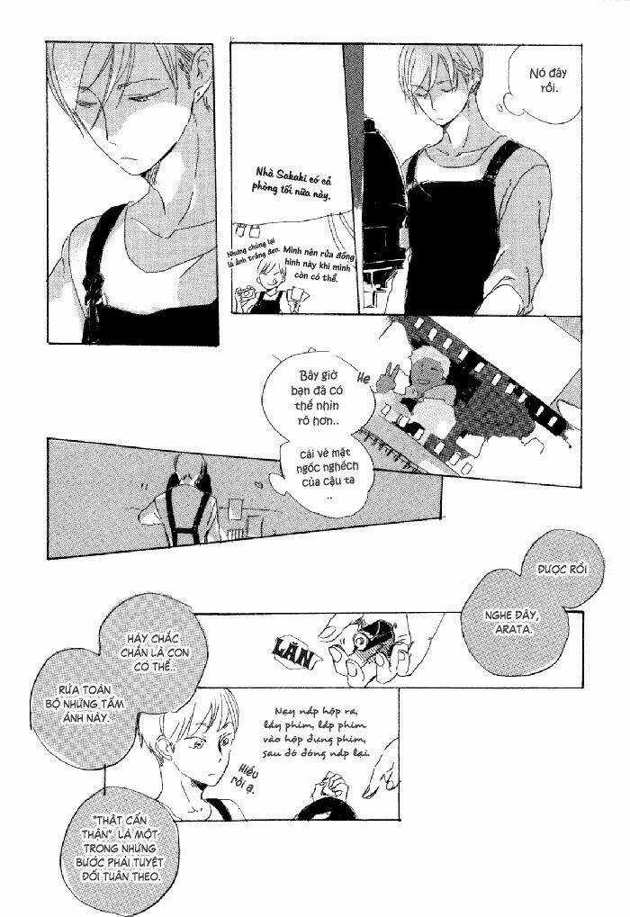 Kurayami Ni Strobe - Chapter 1 - Trang 16
