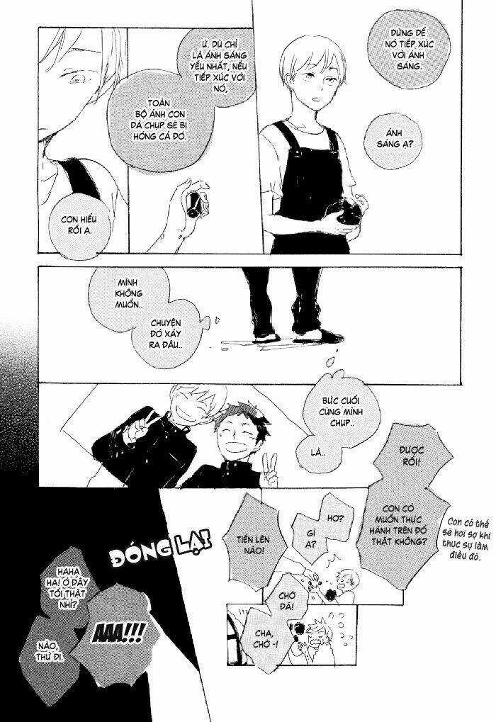 Kurayami Ni Strobe - Chapter 1 - Trang 17