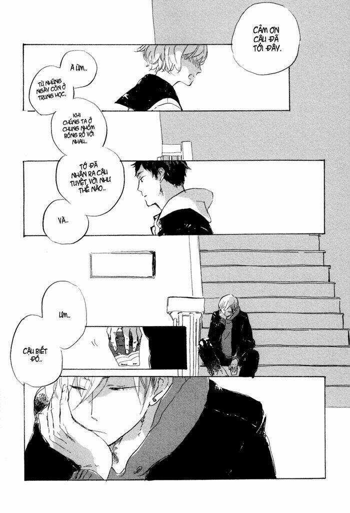 Kurayami Ni Strobe - Chapter 1 - Trang 3