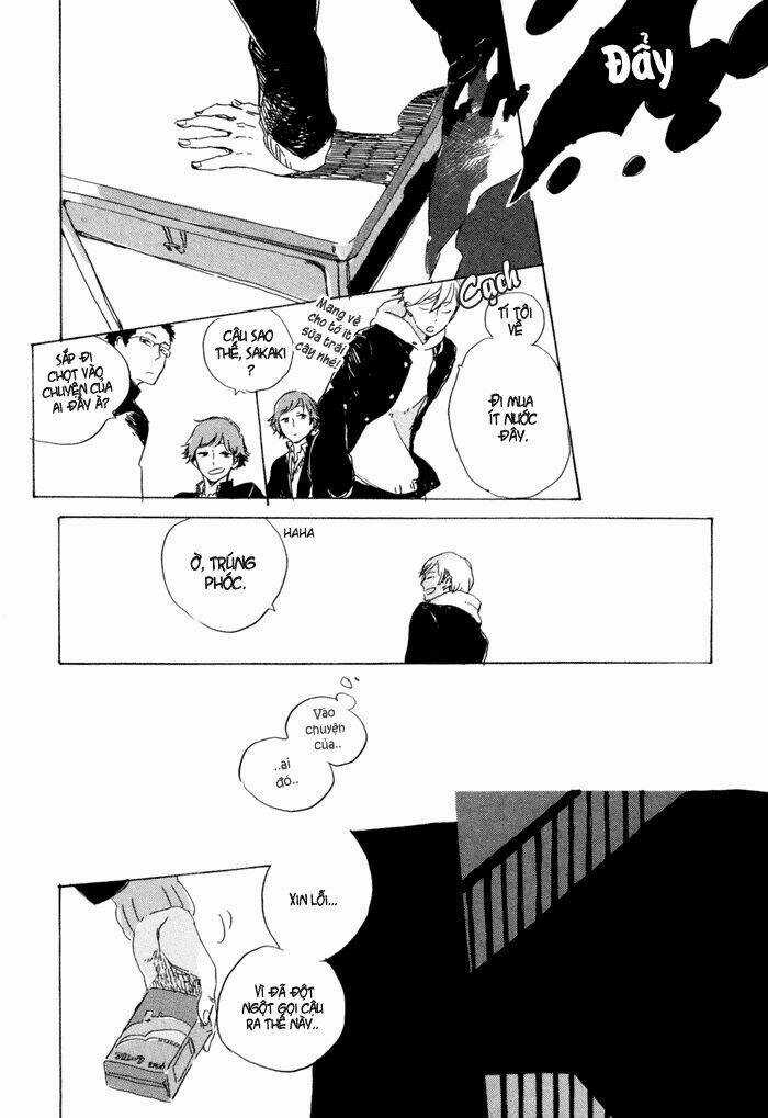 Kurayami Ni Strobe - Chapter 1 - Trang 21