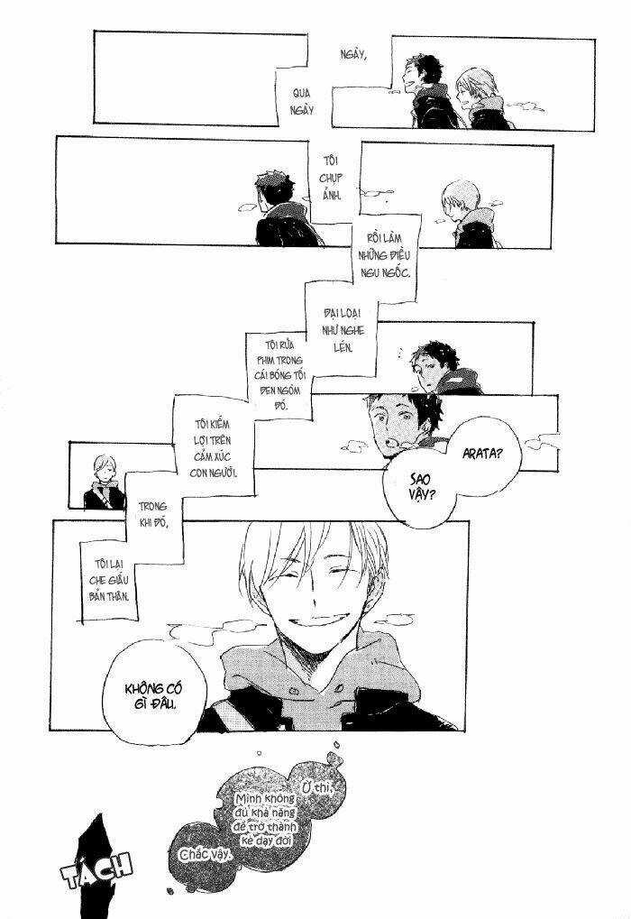 Kurayami Ni Strobe - Chapter 1 - Trang 24