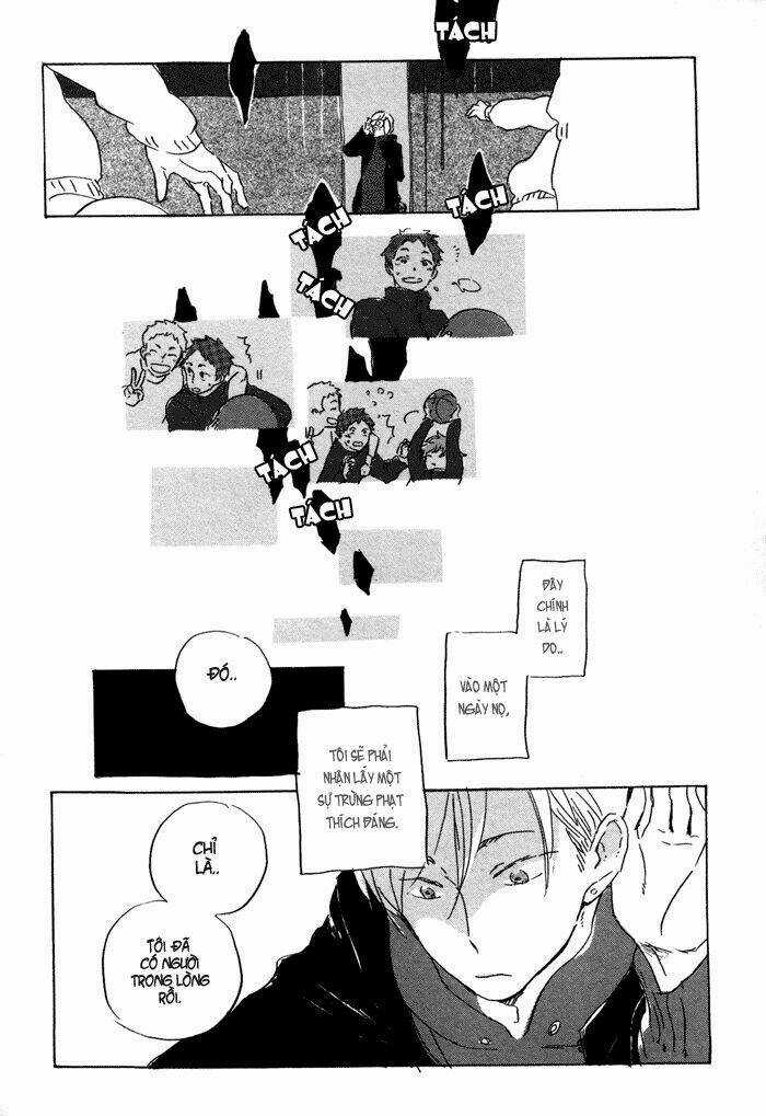 Kurayami Ni Strobe - Chapter 1 - Trang 25