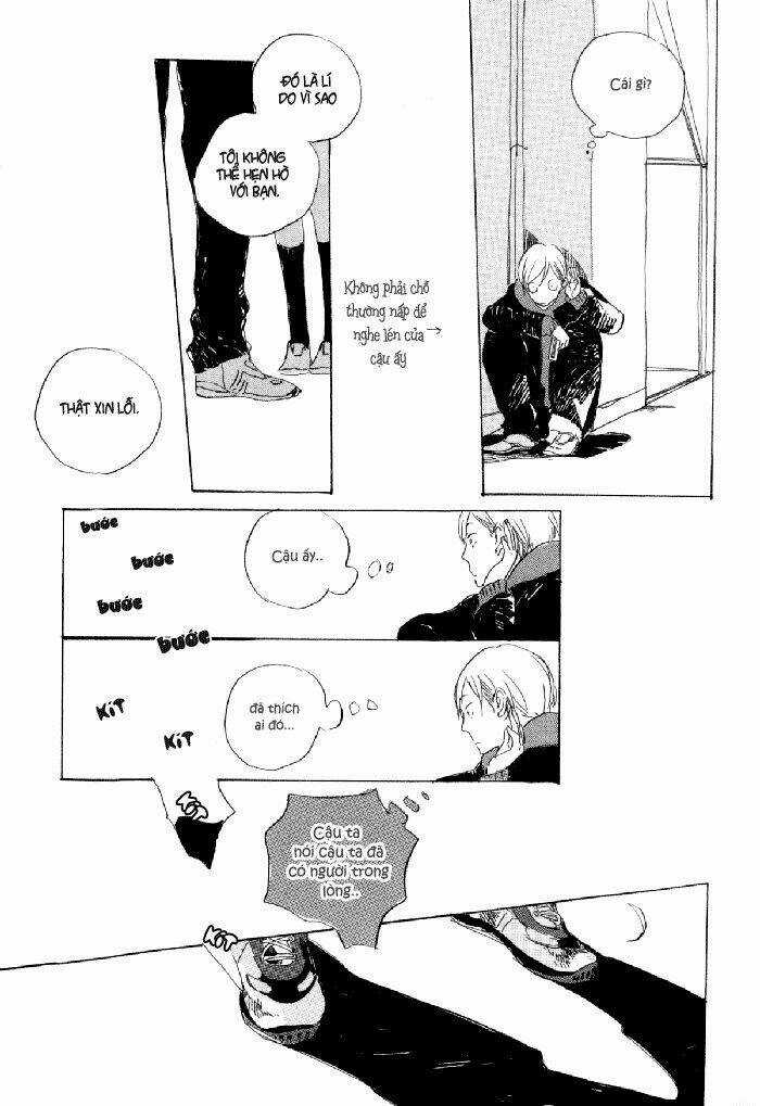 Kurayami Ni Strobe - Chapter 1 - Trang 26