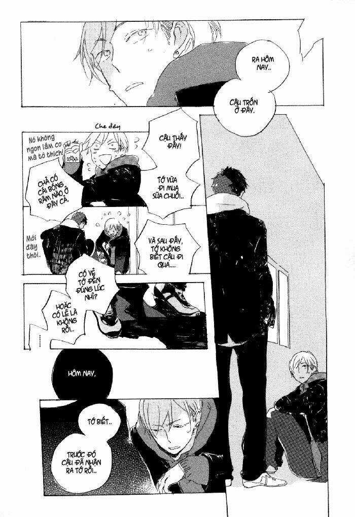 Kurayami Ni Strobe - Chapter 1 - Trang 27