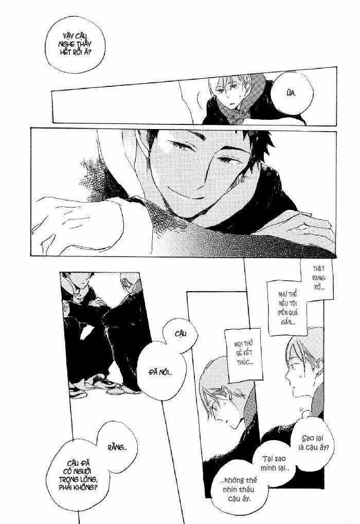 Kurayami Ni Strobe - Chapter 1 - Trang 28