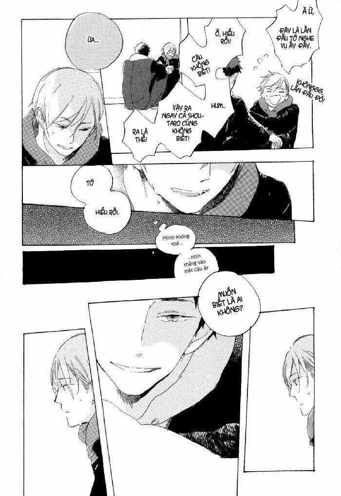 Kurayami Ni Strobe - Chapter 1 - Trang 29