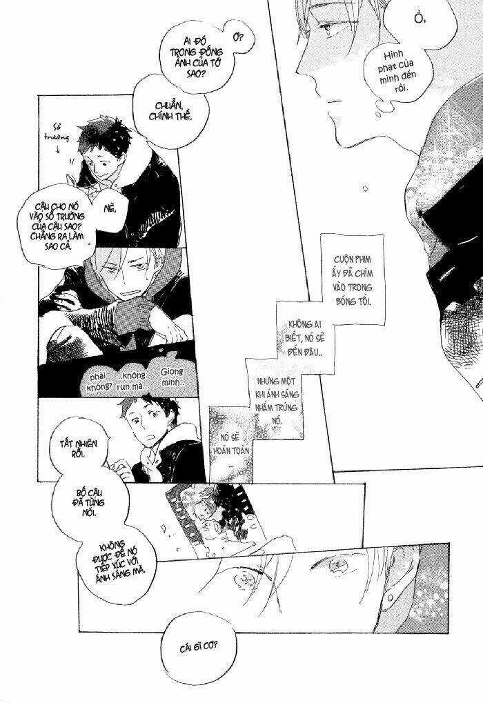 Kurayami Ni Strobe - Chapter 1 - Trang 30