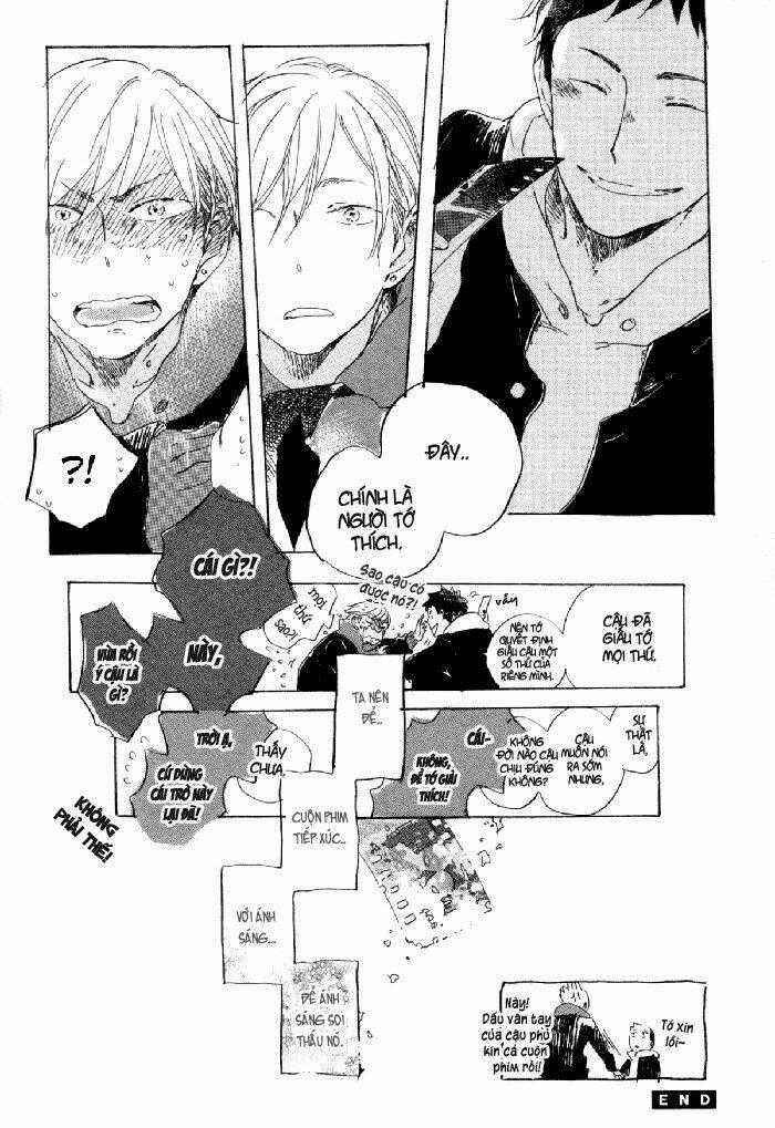 Kurayami Ni Strobe - Chapter 1 - Trang 31