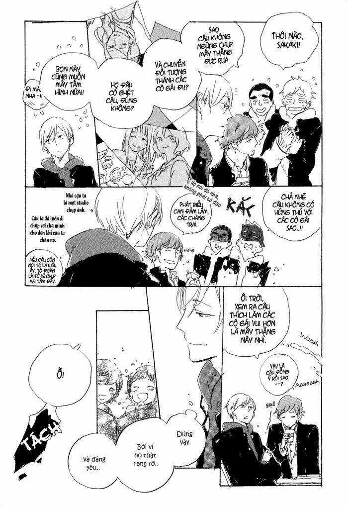 Kurayami Ni Strobe - Chapter 1 - Trang 6