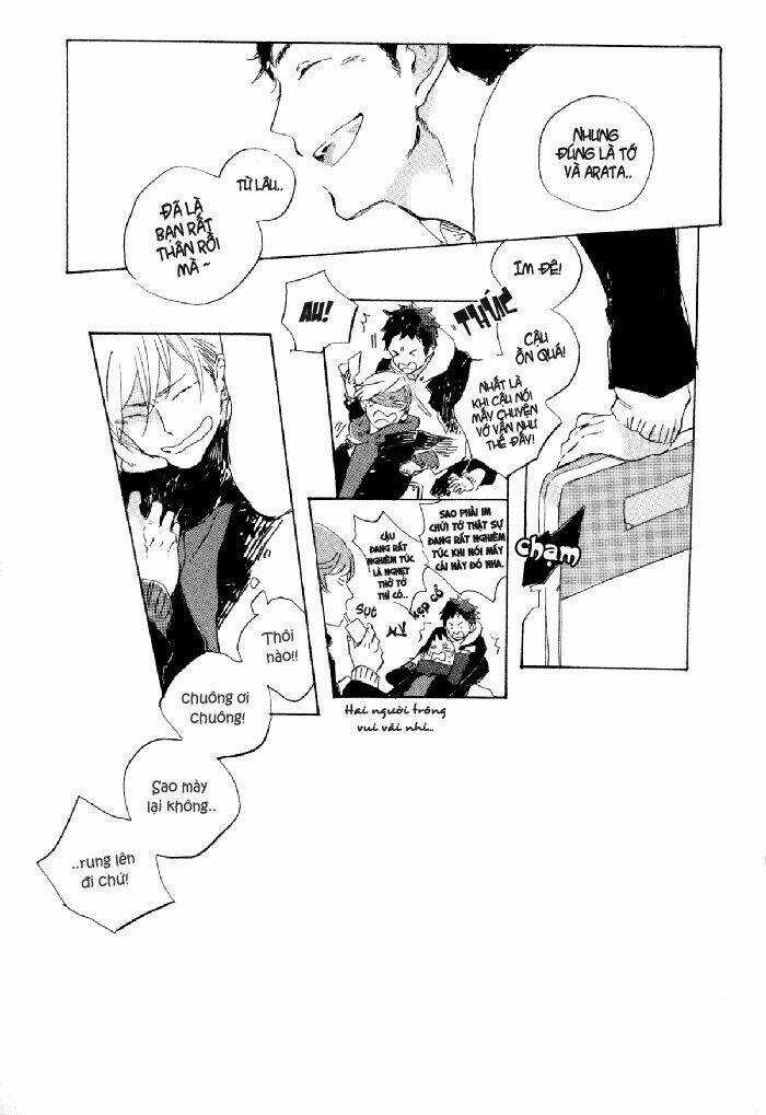 Kurayami Ni Strobe - Chapter 1 - Trang 9