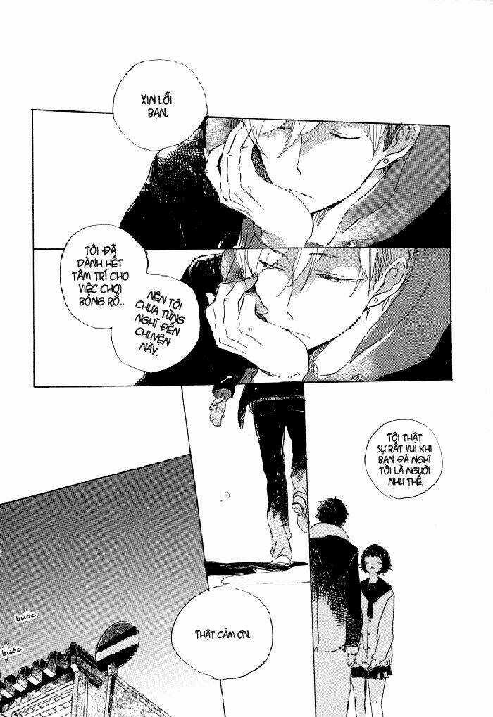 Kurayami Ni Strobe - Chapter 1 - Trang 10