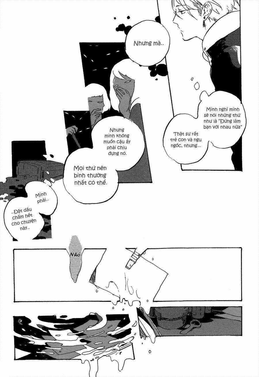 Kurayami Ni Strobe - Chapter 2 - Trang 12