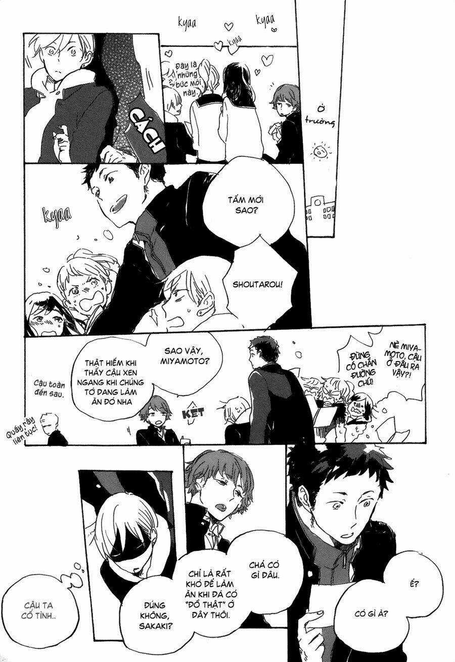 Kurayami Ni Strobe - Chapter 2 - Trang 14