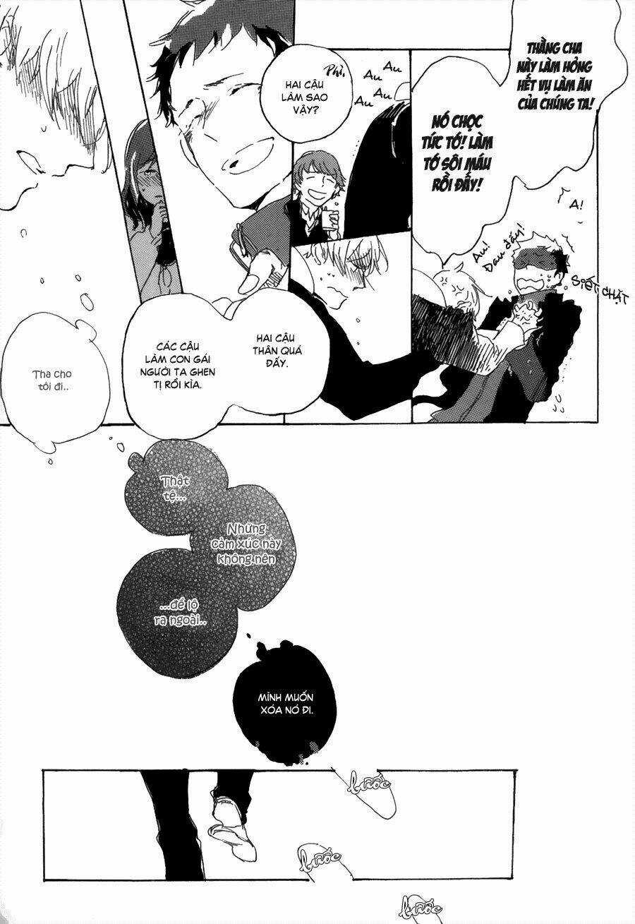 Kurayami Ni Strobe - Chapter 2 - Trang 16