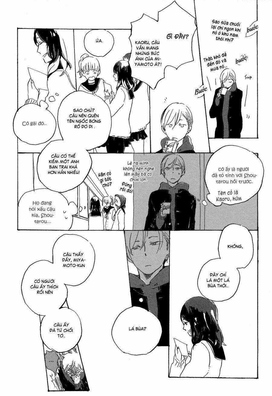 Kurayami Ni Strobe - Chapter 2 - Trang 17