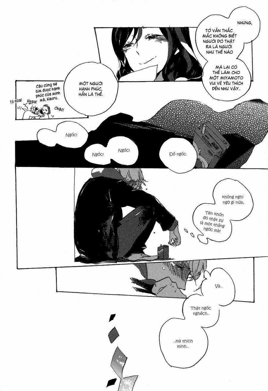 Kurayami Ni Strobe - Chapter 2 - Trang 19