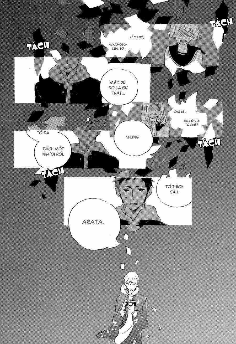 Kurayami Ni Strobe - Chapter 2 - Trang 20