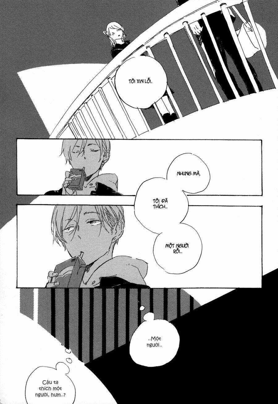 Kurayami Ni Strobe - Chapter 2 - Trang 3