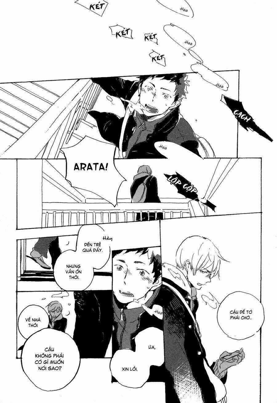 Kurayami Ni Strobe - Chapter 2 - Trang 22