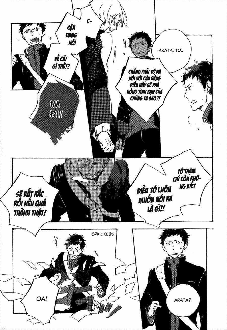 Kurayami Ni Strobe - Chapter 2 - Trang 24