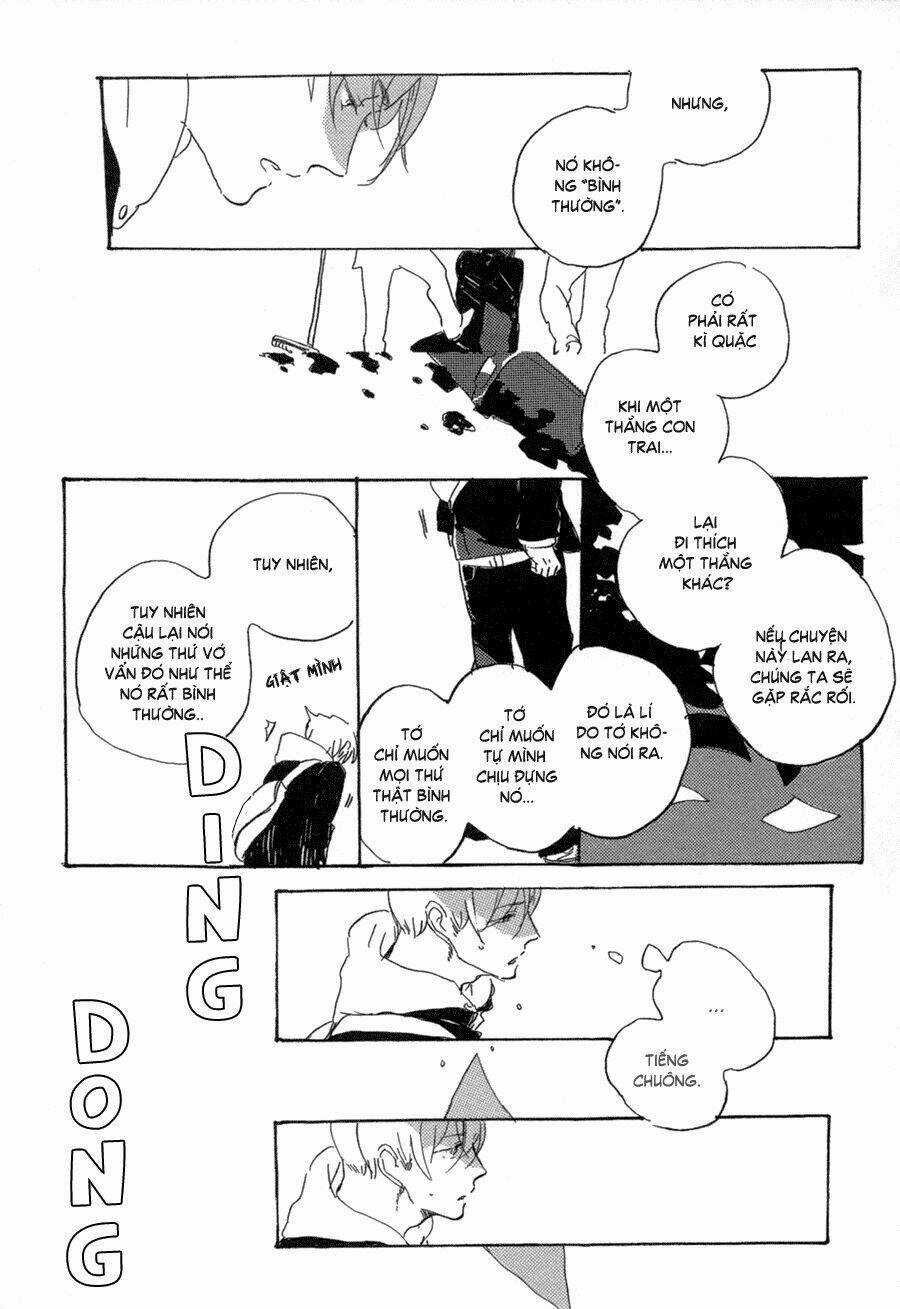 Kurayami Ni Strobe - Chapter 2 - Trang 27