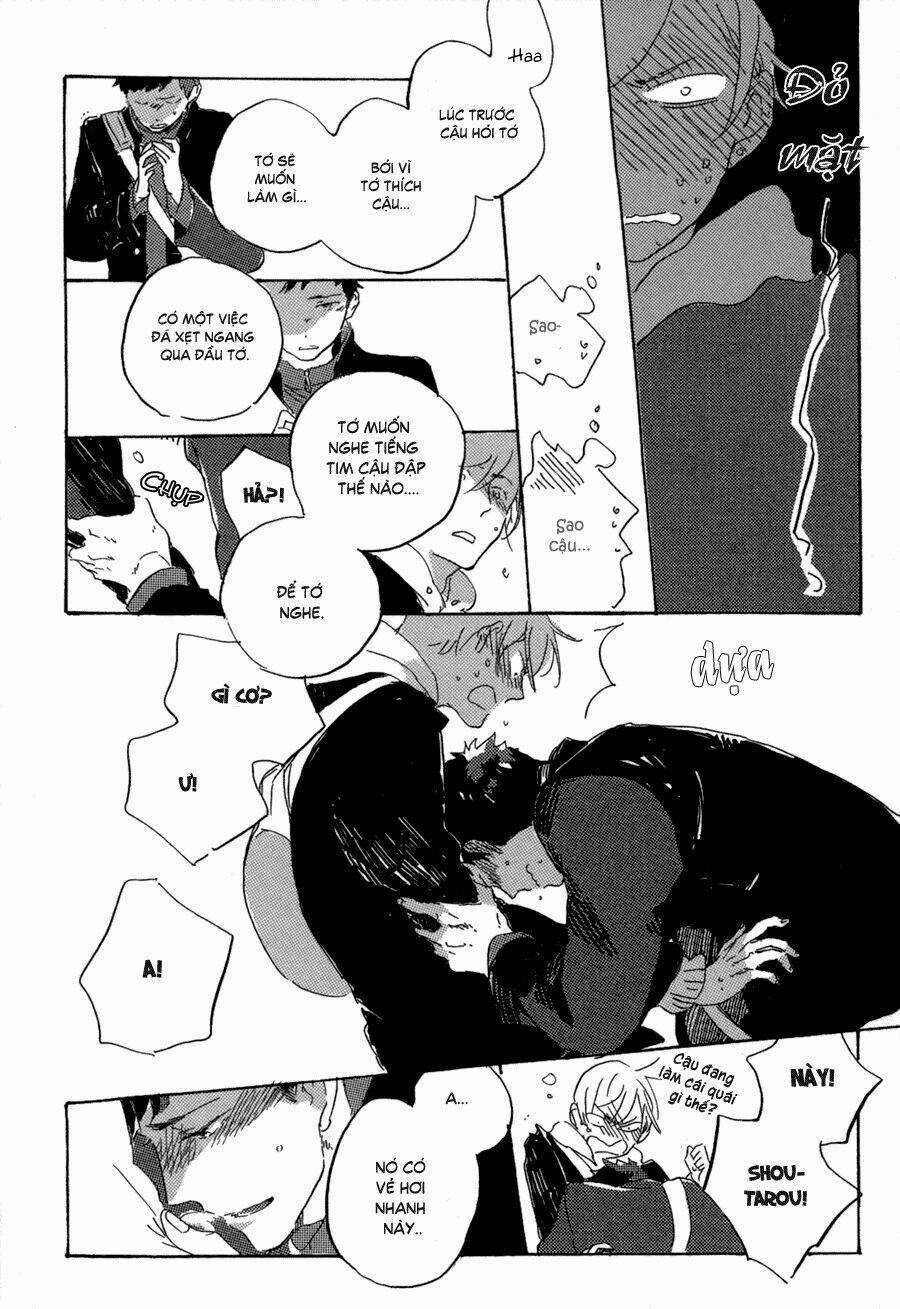 Kurayami Ni Strobe - Chapter 2 - Trang 29