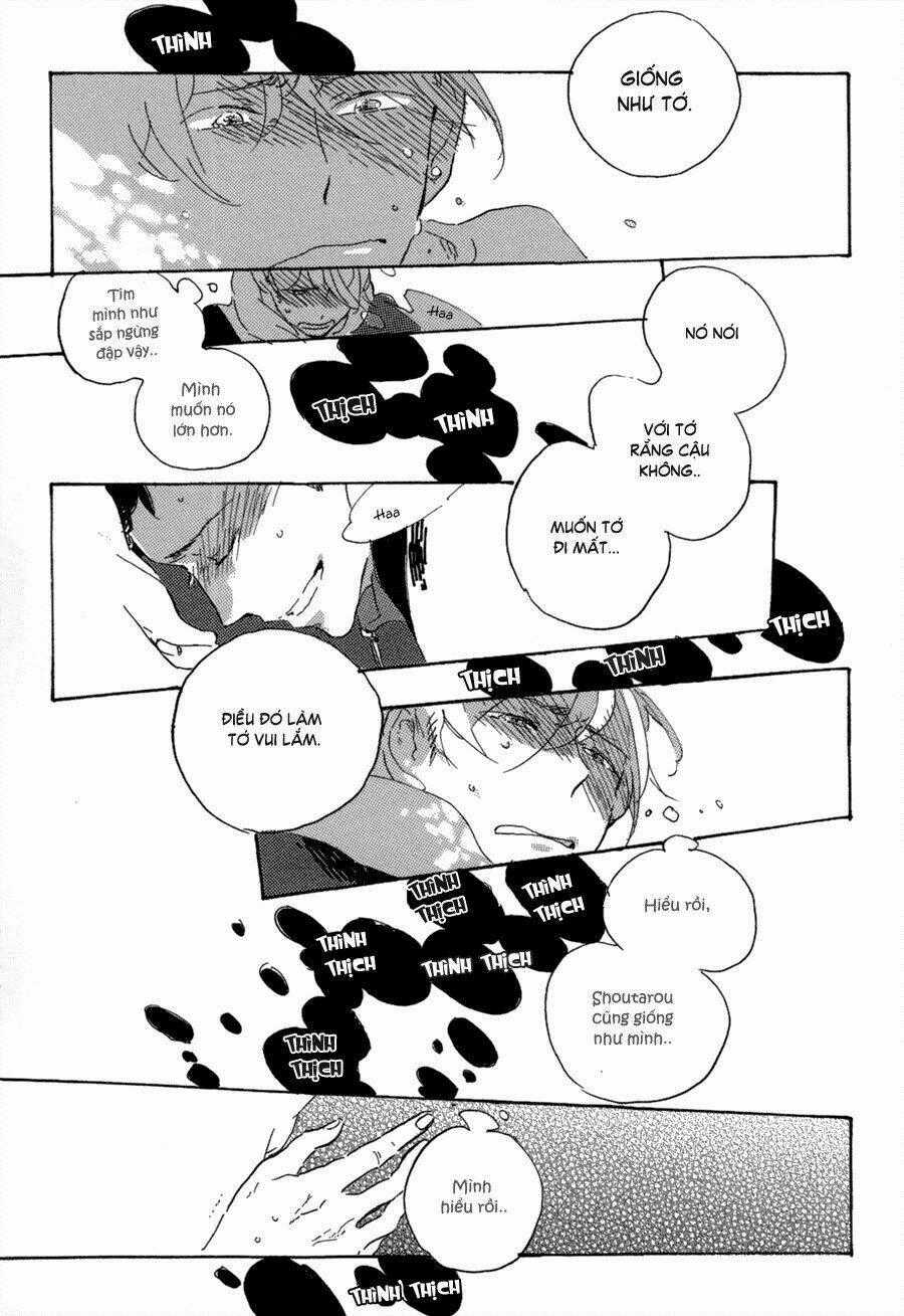 Kurayami Ni Strobe - Chapter 2 - Trang 30