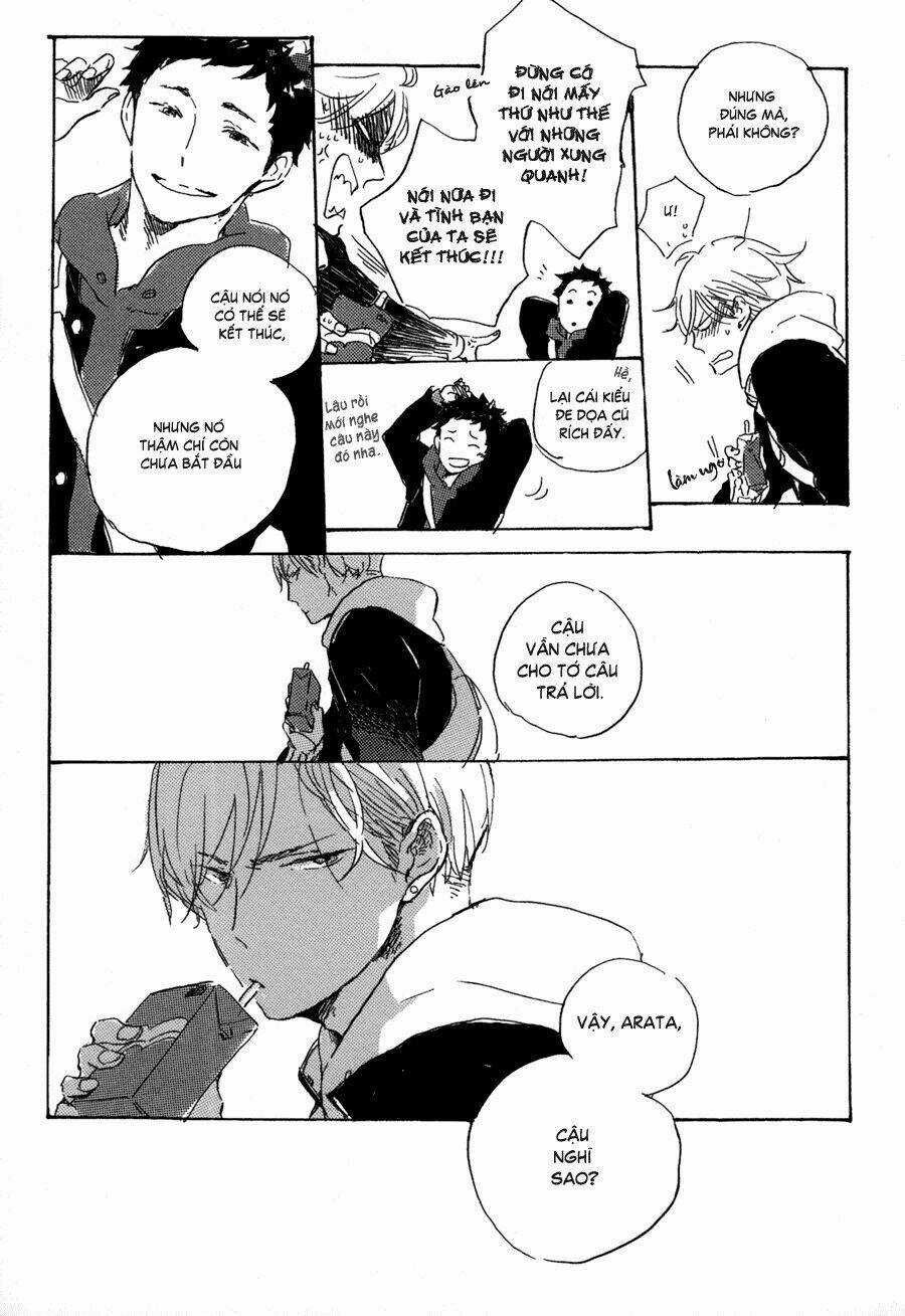 Kurayami Ni Strobe - Chapter 2 - Trang 5
