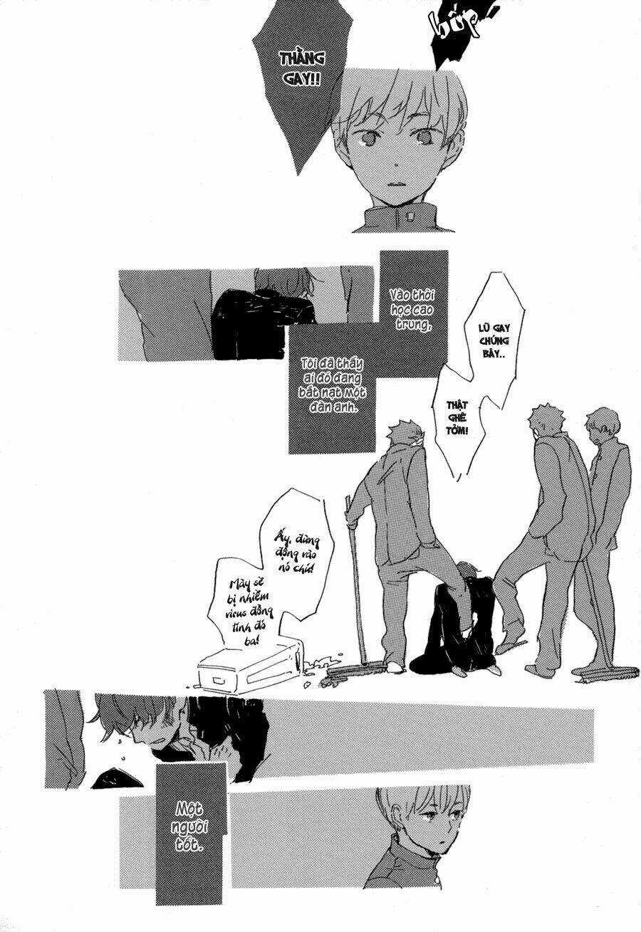 Kurayami Ni Strobe - Chapter 2 - Trang 7