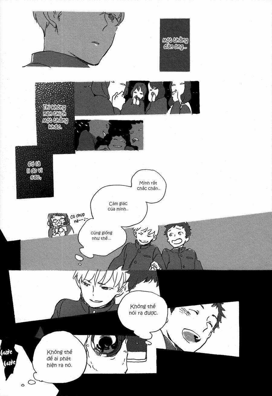 Kurayami Ni Strobe - Chapter 2 - Trang 8