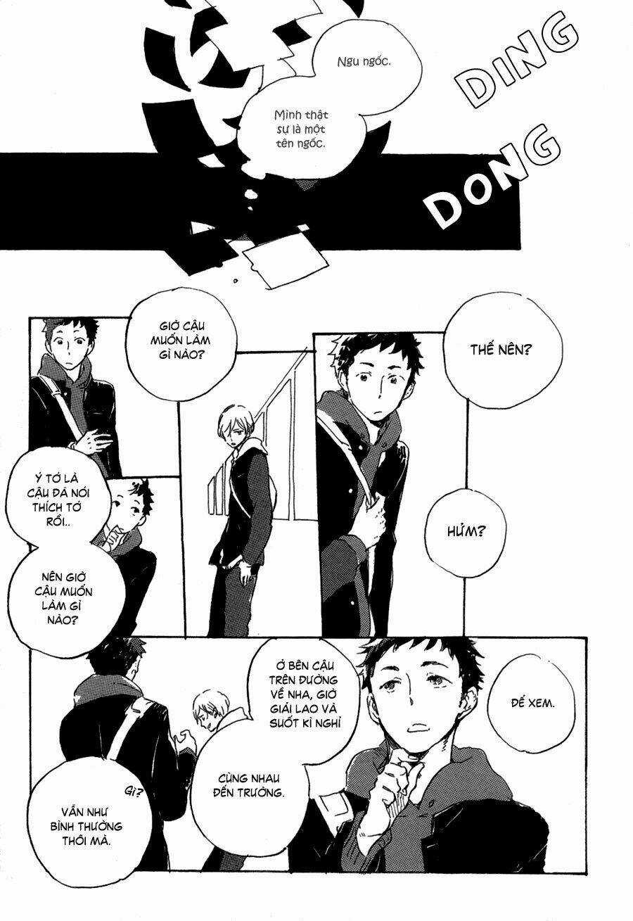 Kurayami Ni Strobe - Chapter 2 - Trang 10