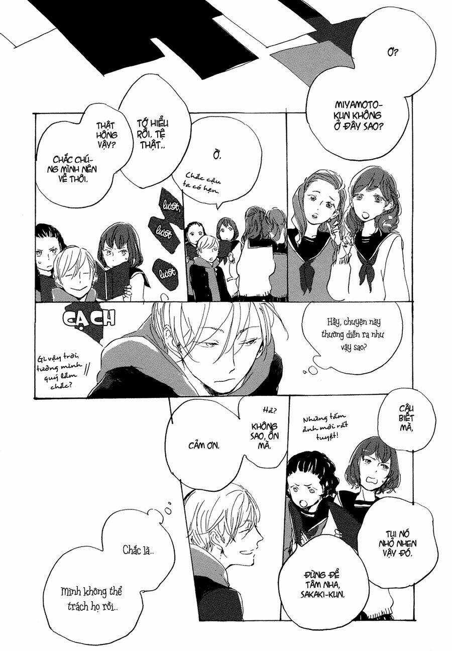 Kurayami Ni Strobe - Chapter 3 - Trang 13