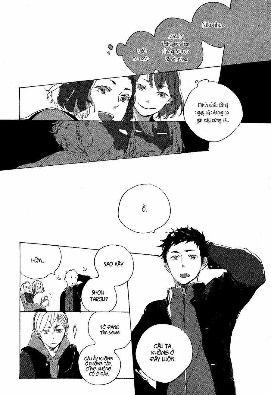 Kurayami Ni Strobe - Chapter 3 - Trang 14