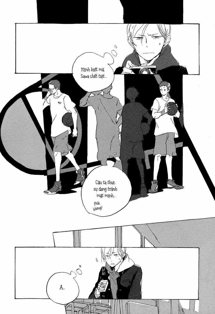 Kurayami Ni Strobe - Chapter 3 - Trang 17