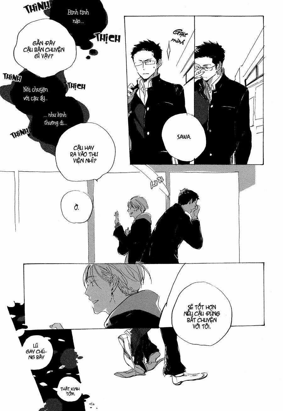 Kurayami Ni Strobe - Chapter 3 - Trang 18