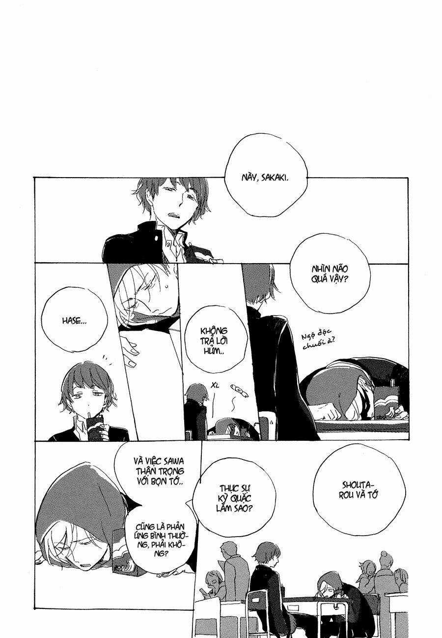 Kurayami Ni Strobe - Chapter 3 - Trang 19