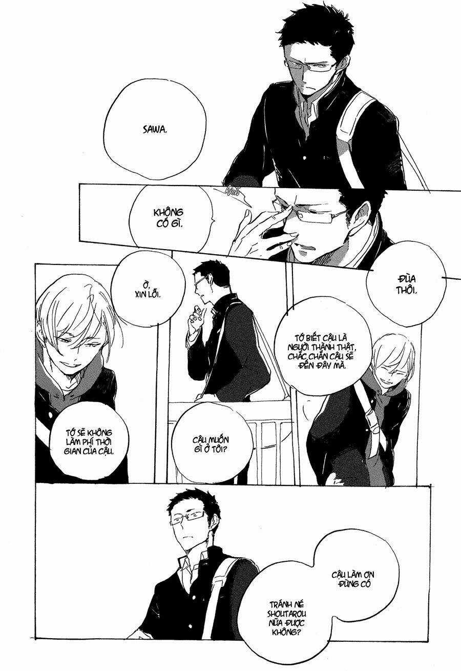 Kurayami Ni Strobe - Chapter 3 - Trang 23