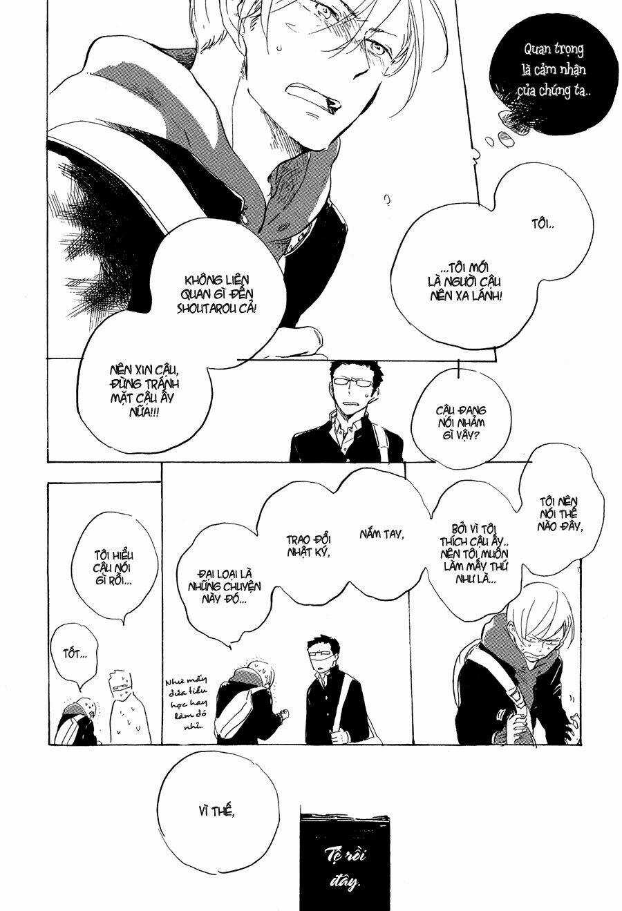 Kurayami Ni Strobe - Chapter 3 - Trang 25