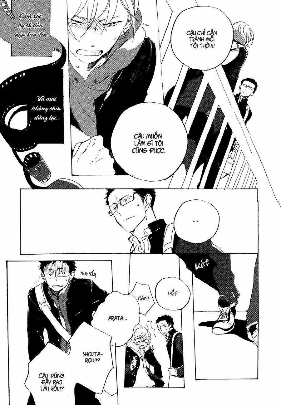 Kurayami Ni Strobe - Chapter 3 - Trang 26
