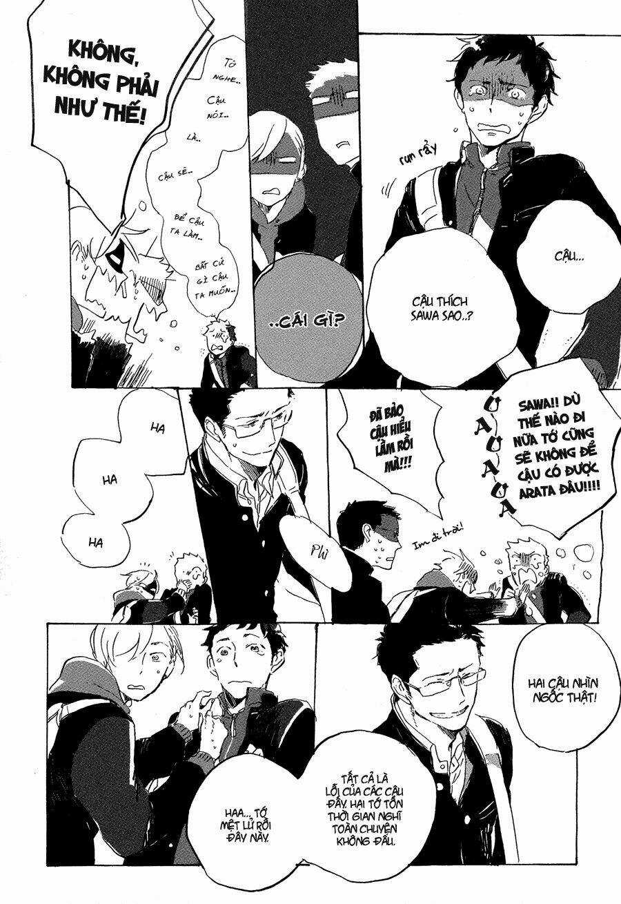 Kurayami Ni Strobe - Chapter 3 - Trang 27