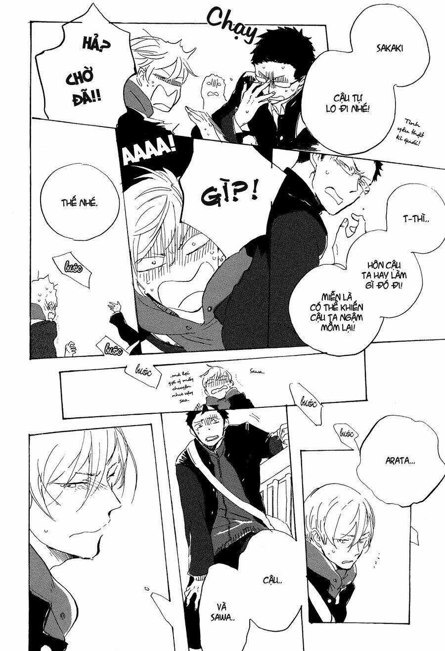 Kurayami Ni Strobe - Chapter 3 - Trang 29