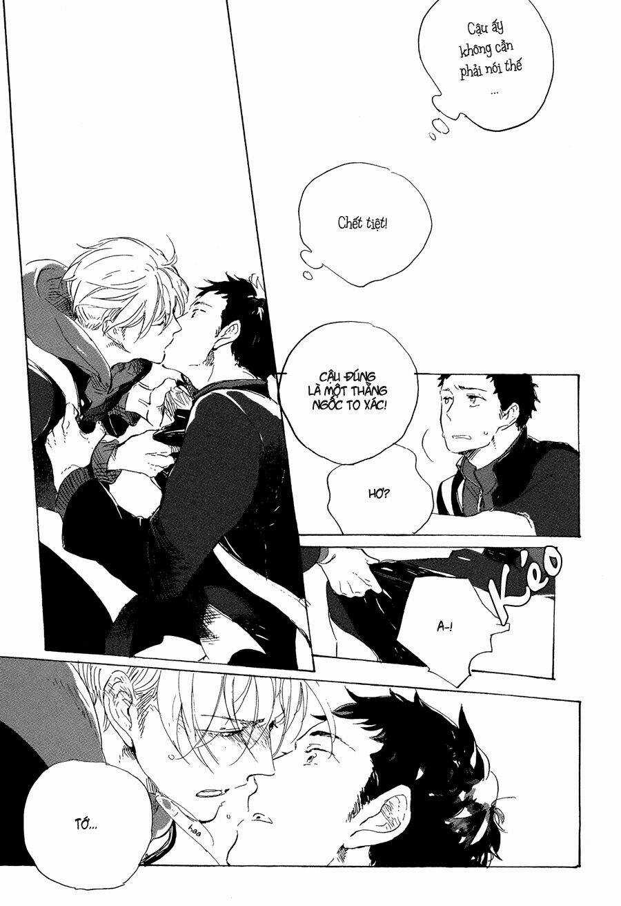 Kurayami Ni Strobe - Chapter 3 - Trang 30