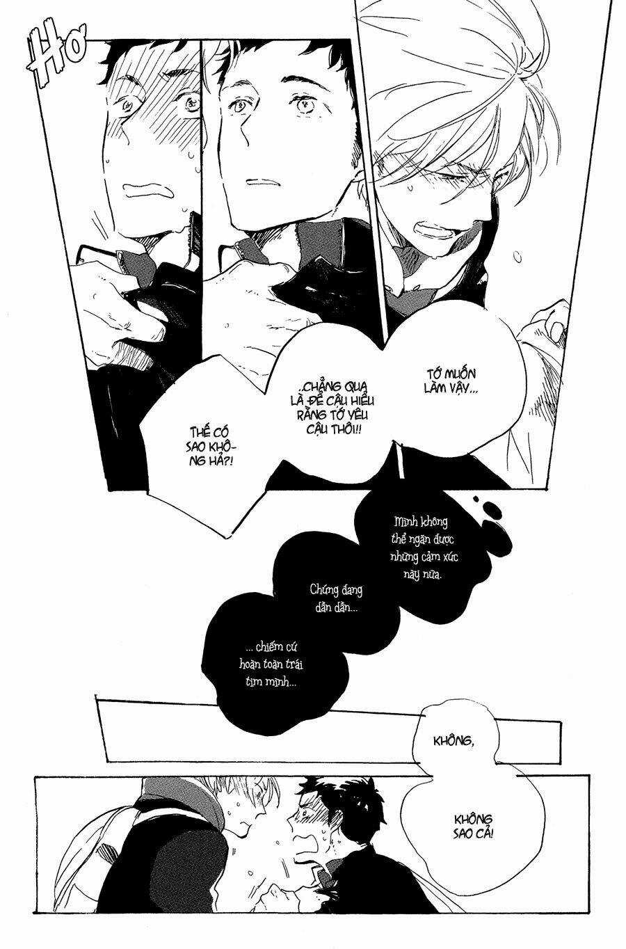 Kurayami Ni Strobe - Chapter 3 - Trang 31